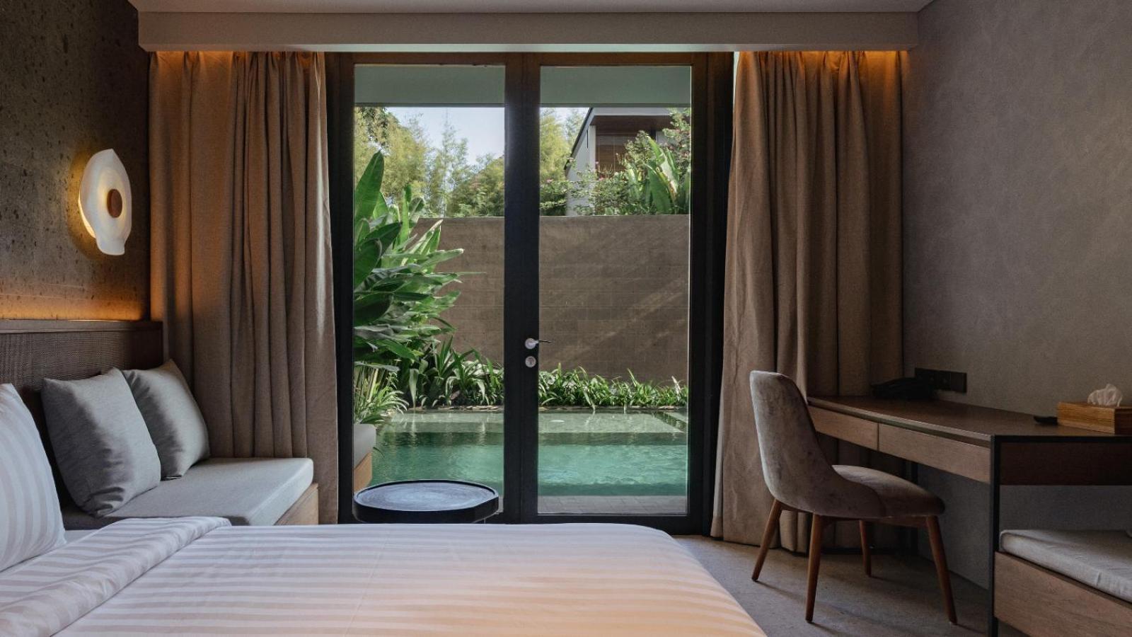 The Akasha Canggu Hotel Eksteriør billede