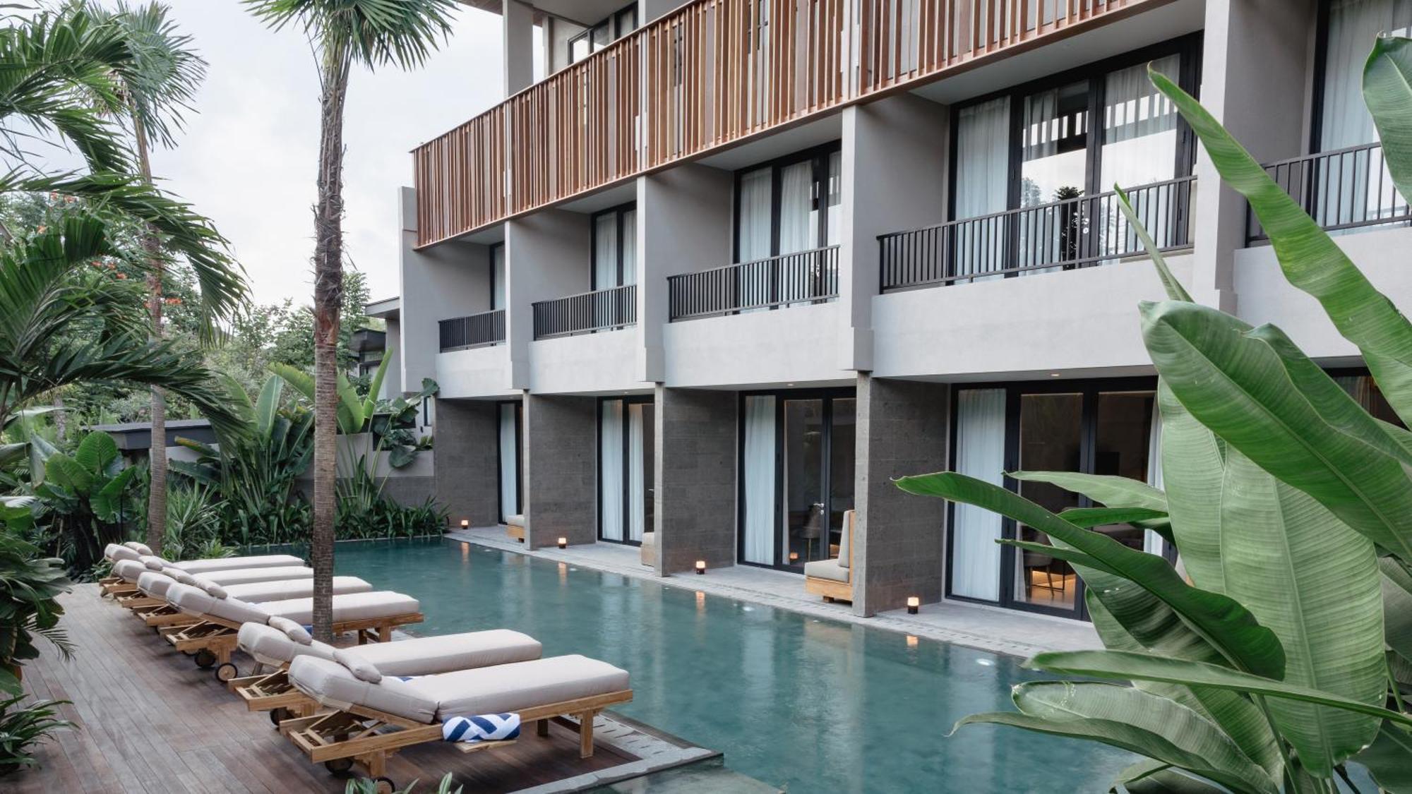 The Akasha Canggu Hotel Eksteriør billede