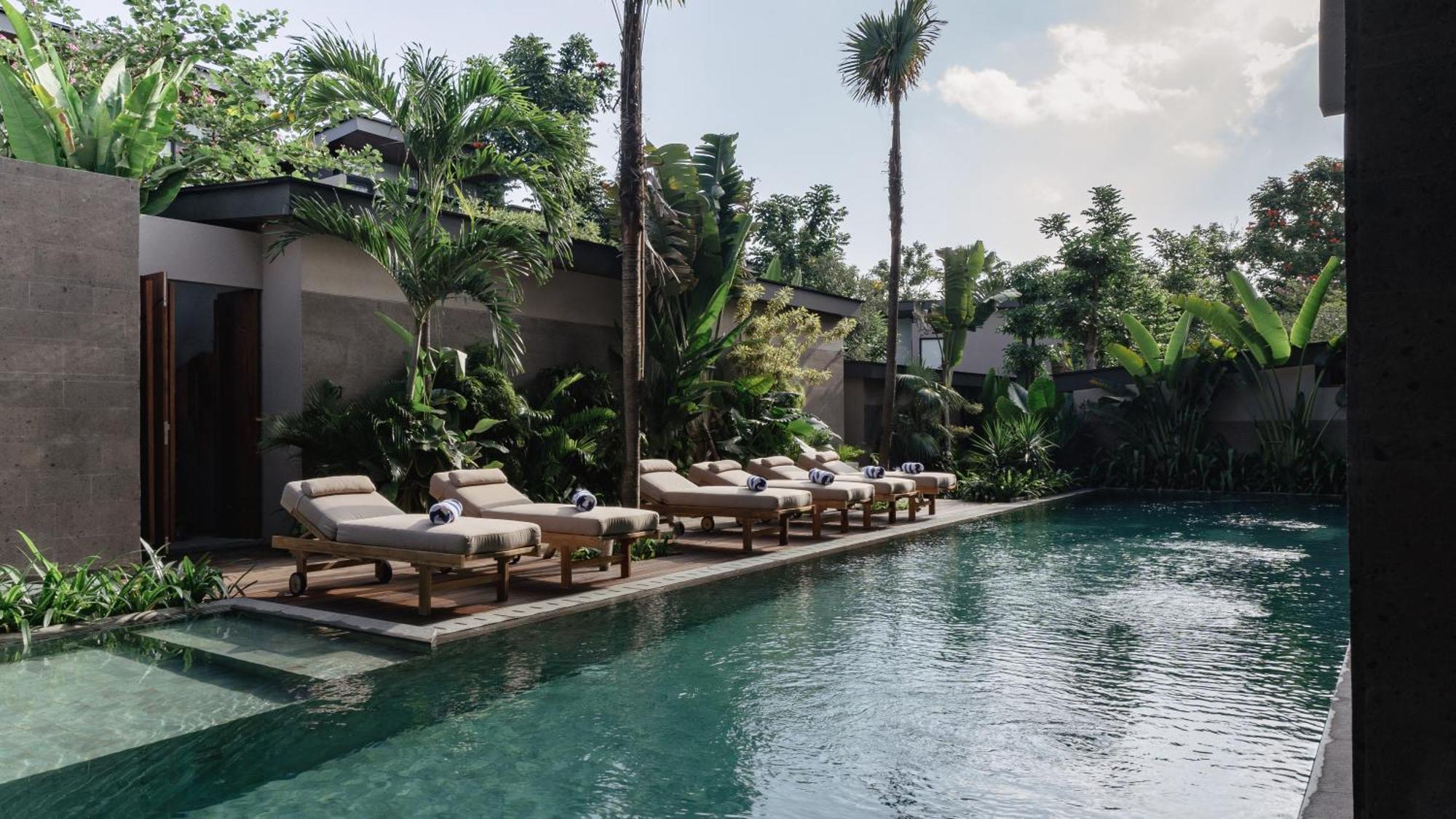 The Akasha Canggu Hotel Eksteriør billede