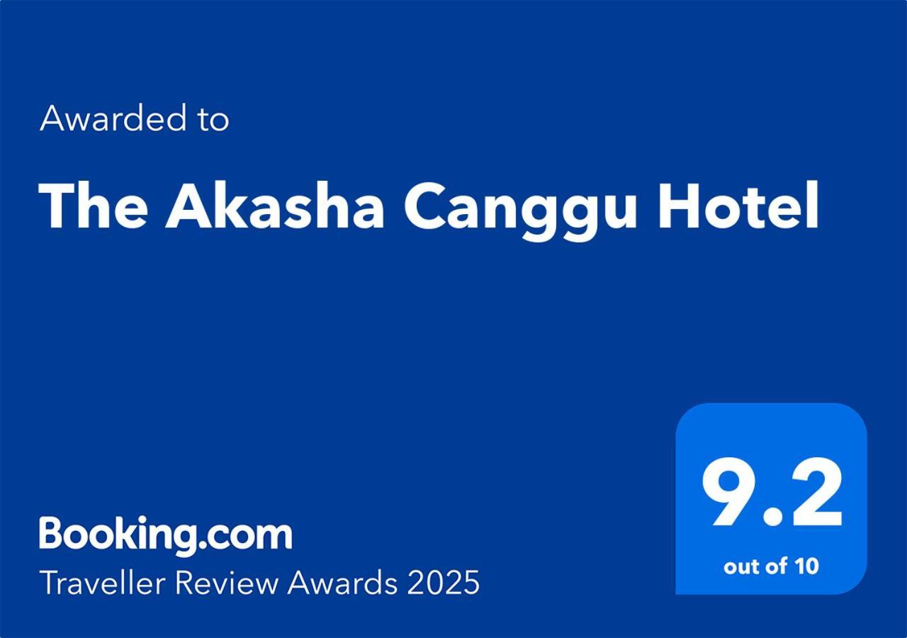 The Akasha Canggu Hotel Eksteriør billede