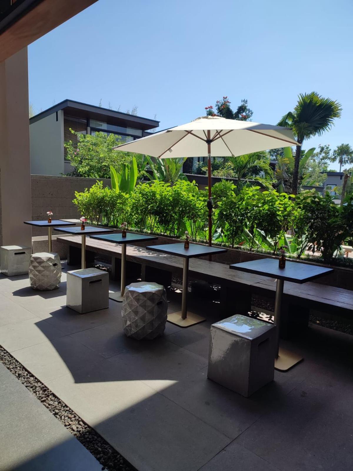 The Akasha Canggu Hotel Eksteriør billede