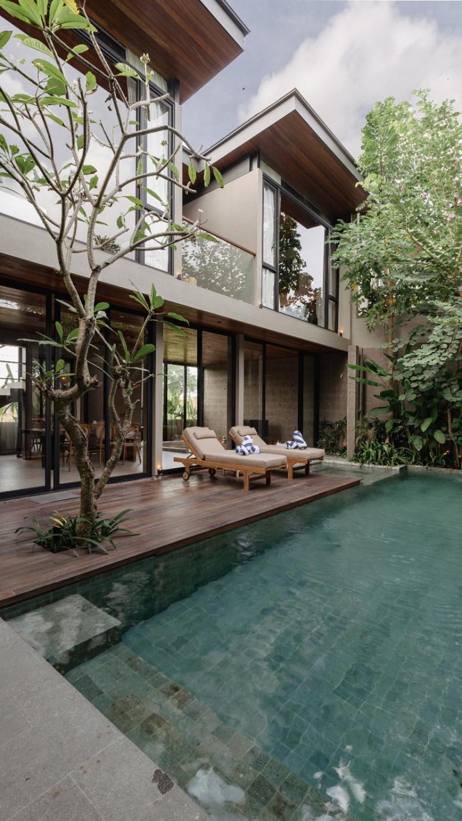 The Akasha Canggu Hotel Eksteriør billede